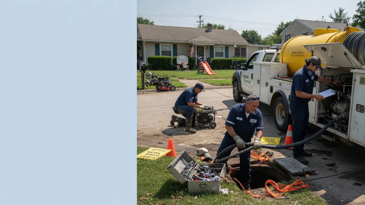 Septic Tank Pumping in Glassport, PA near me